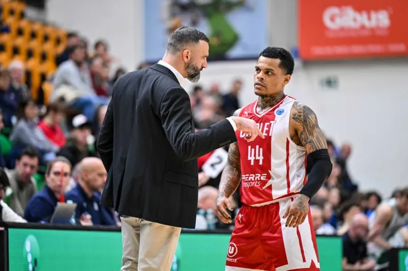 Fabrice Lefrançois : "TJ Campbell est le joueur parfait à coacher"