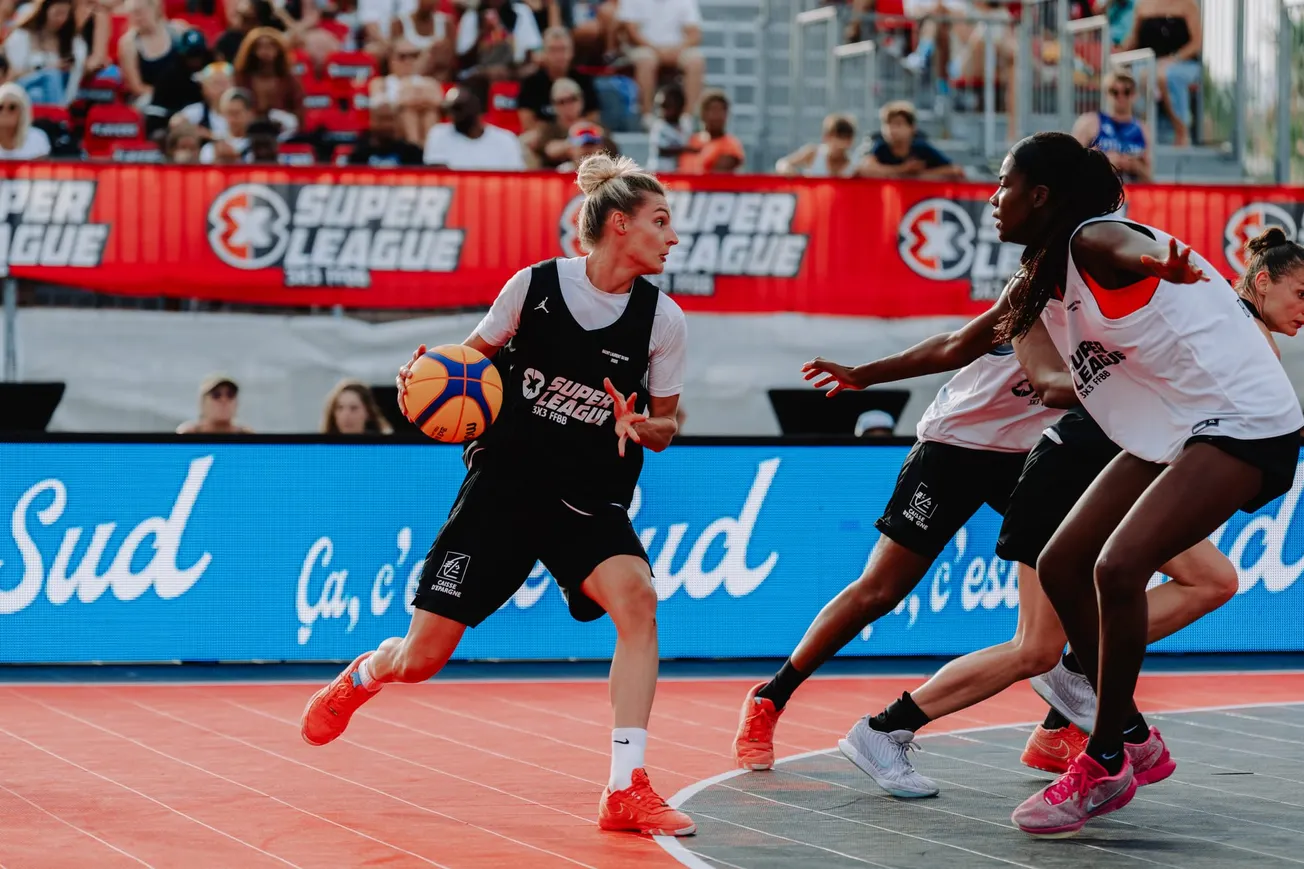 La Journée Nationale du 3x3, organisée partout en France du 19 au 21 juin