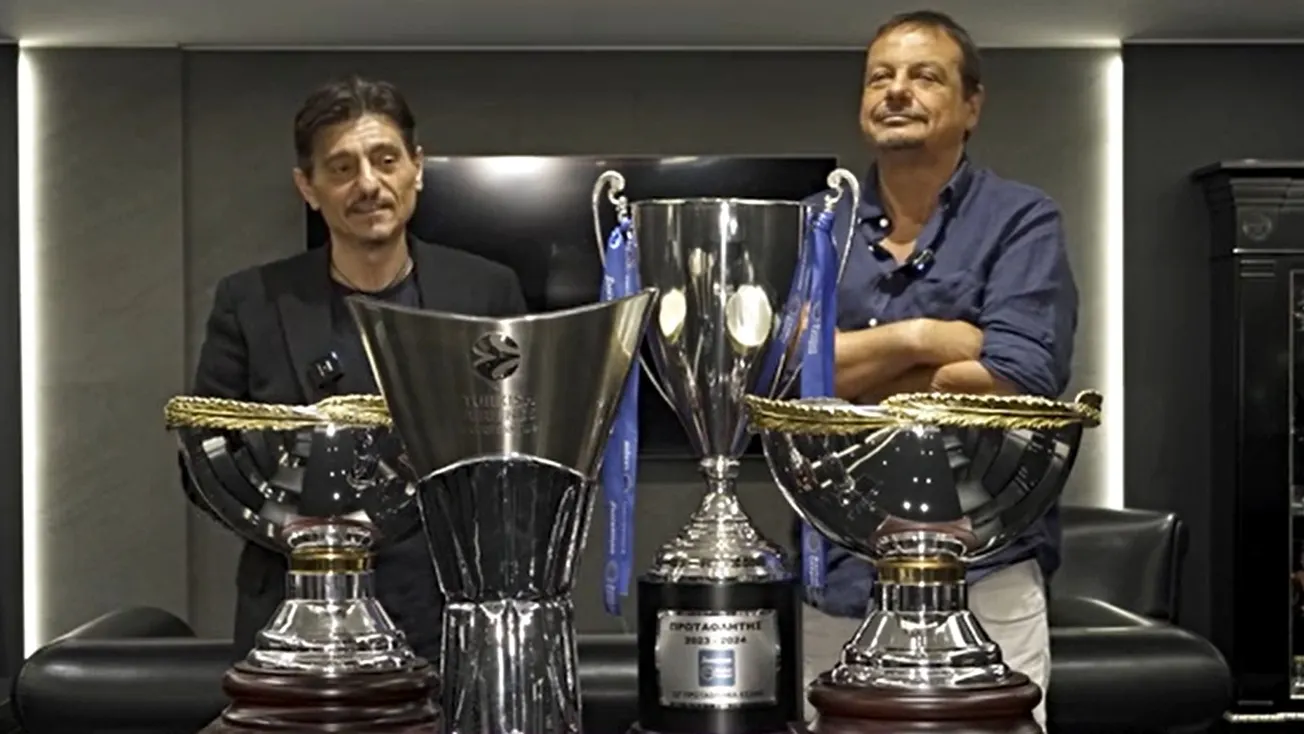 Ergin Ataman et le Panathinaikos, c'est ter-mi-né !