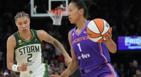 WNBA : La belle soirée de Valériane Ayayi et Noémie Brochant