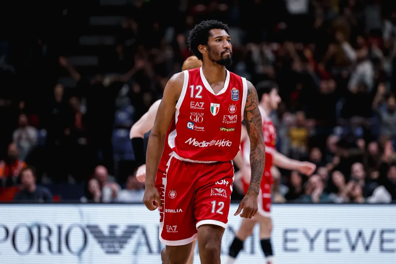 Le MVP d'Italie, Armoni Brooks, confirme sa venue à l'ASVEL