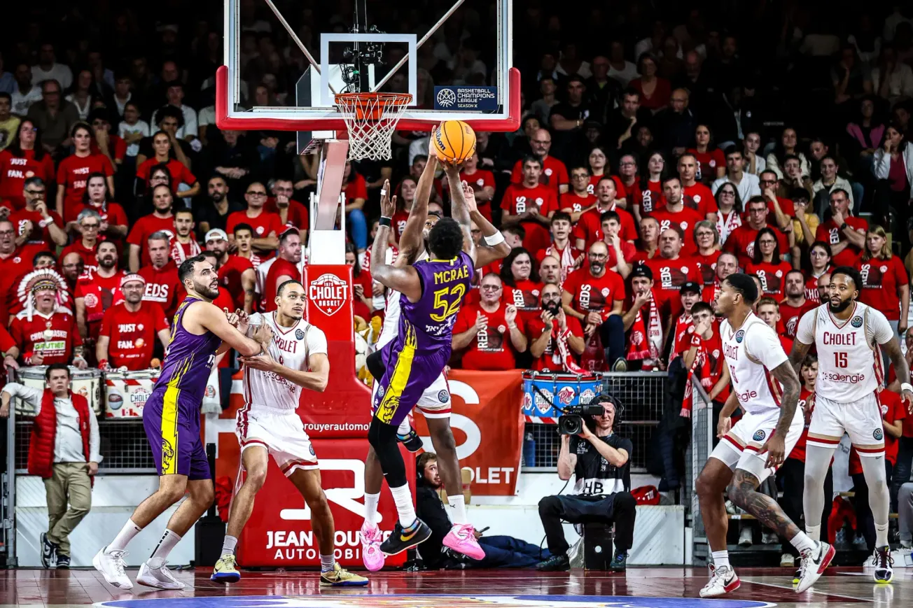 Le 45e guichets fermés de suite de Cholet Basket