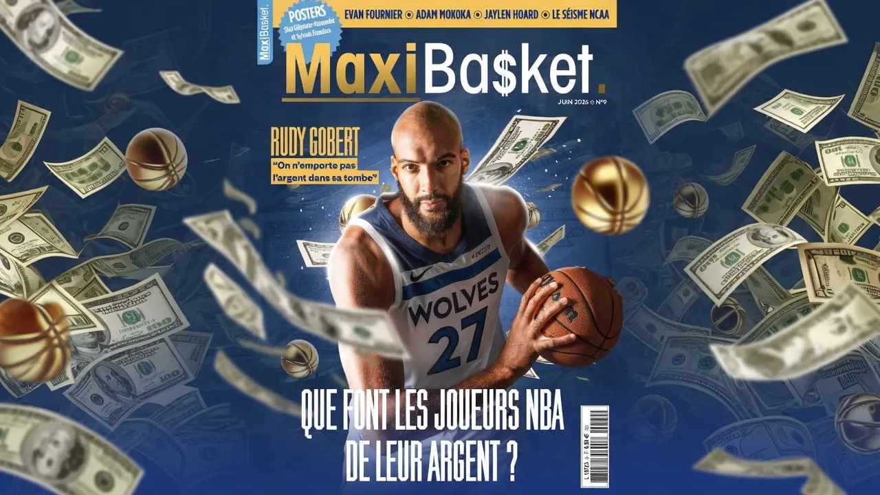 Que font les joueurs NBA de leur argent ?