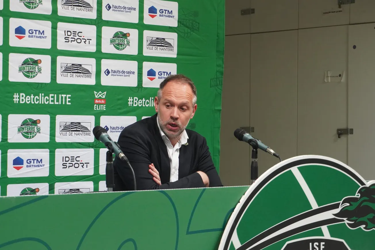 Julien Mahé après la défaite de Nanterre : "Monaco nous a été très supérieur"