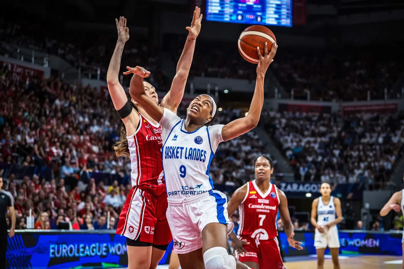L'internationale de 3x3 Myriam Djekoundade victime d’une rupture du tendon d’Achille