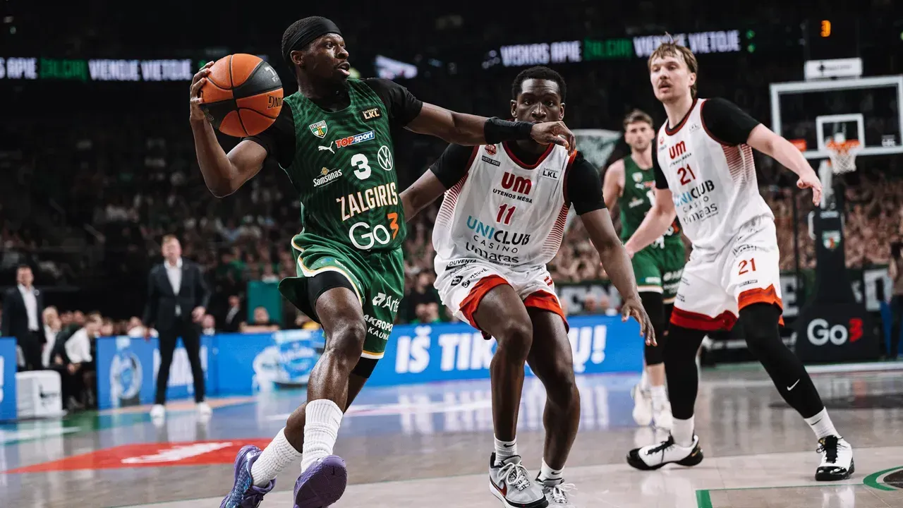 Champion de Lituanie, Sylvain Francisco a fait ses adieux au Zalgiris et est attendu à l'ASVEL