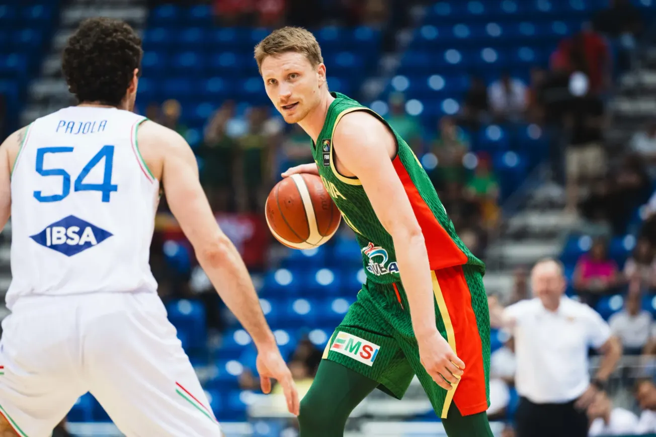 Marius Grigonis fait son retour au Zalgiris Kaunas