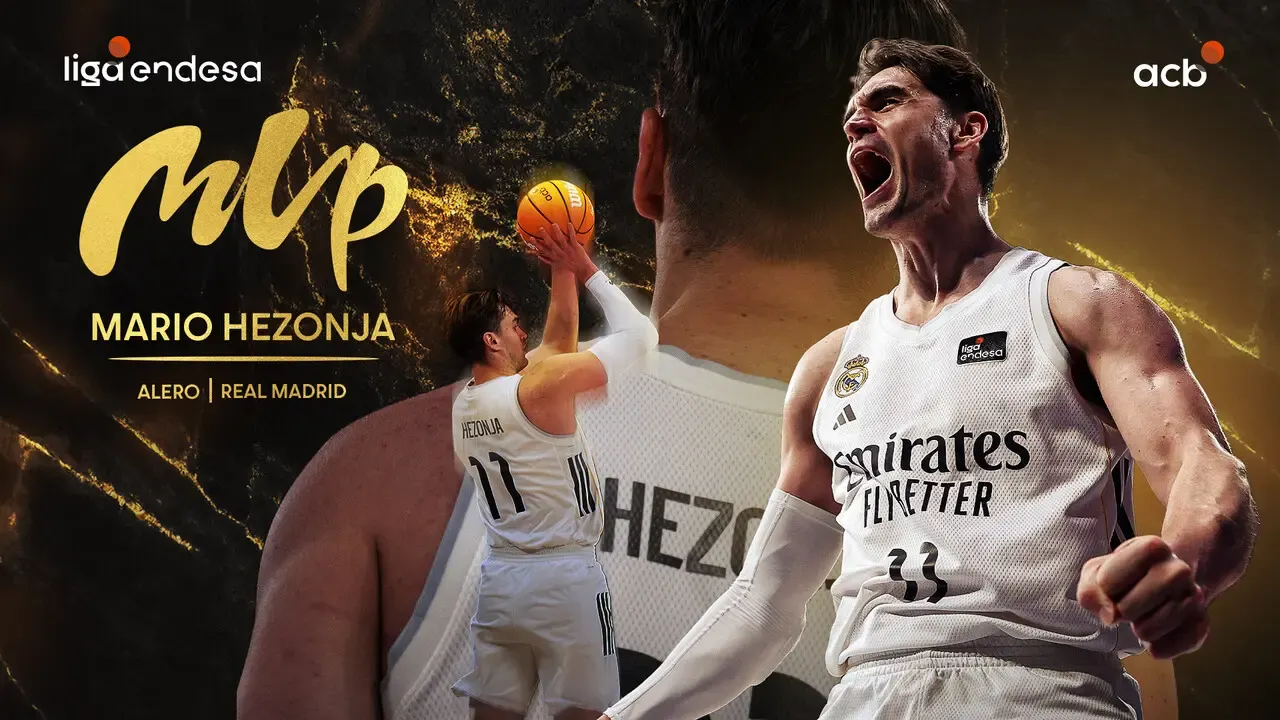 Mario Hezonja MVP de la ligue espagnole, Timothé Luwawu-Cabarrot 4e