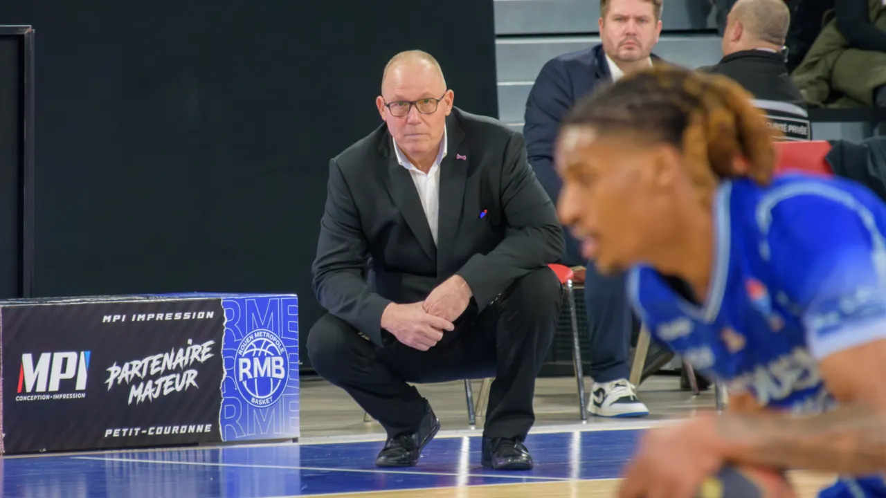 Jean-Denys Choulet sera toujours le coach de Rouen la saison prochaine
