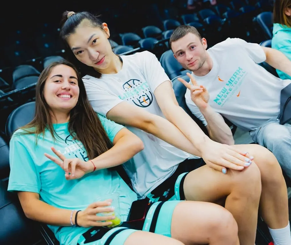 Marine Fauthoux 13e Française à jouer cette saison en WNBA