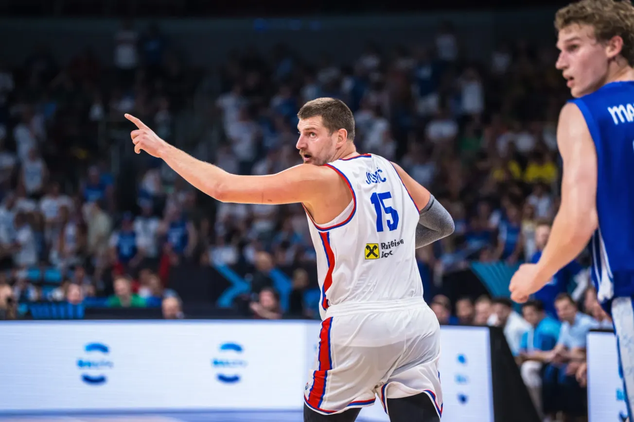 C'est confirmé, Nikola Jokic est inclus dans l'équipe de Serbie