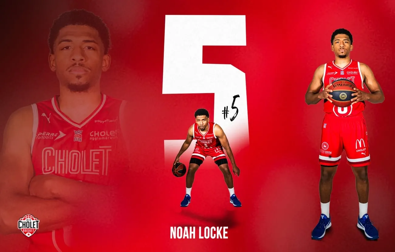 Noah Locke de retour à Cholet