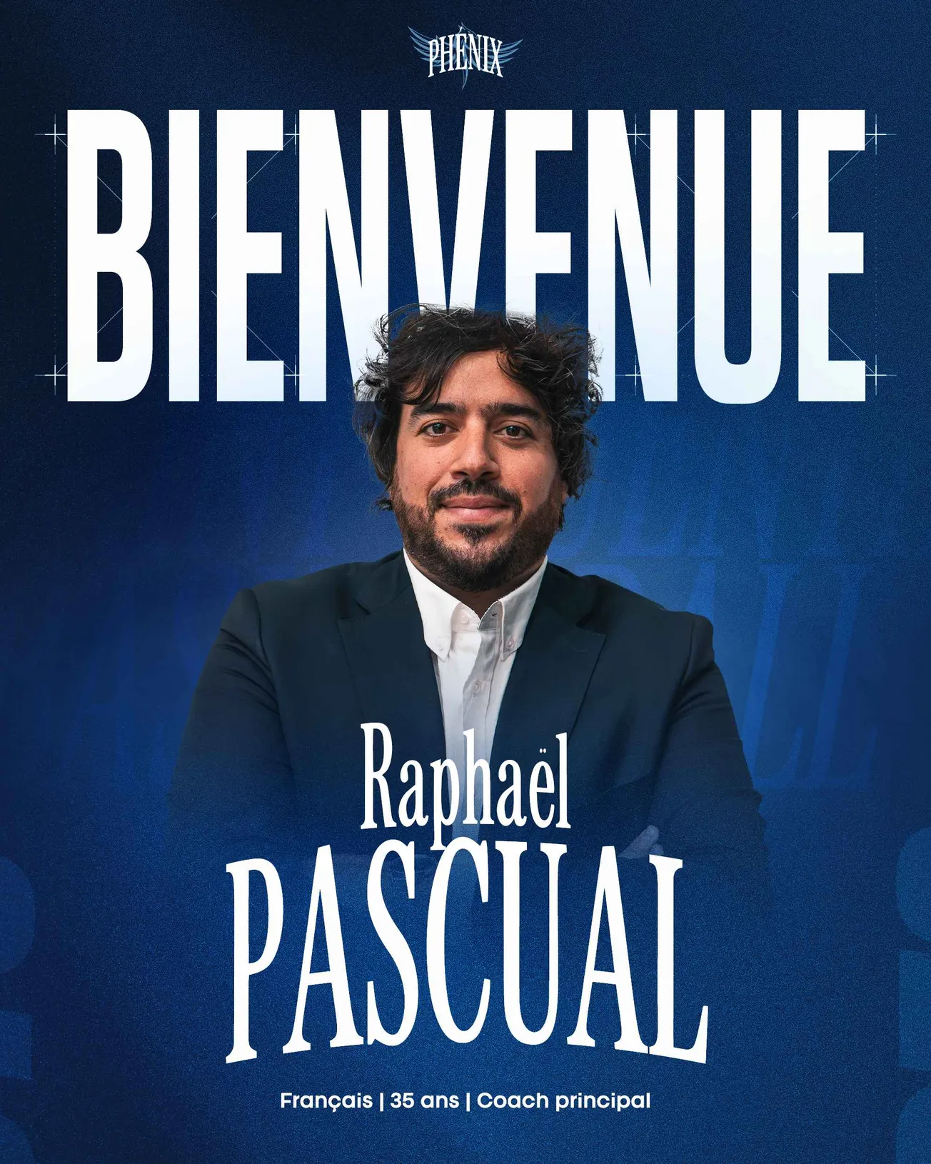 Raphaël Pascual nouvel entraîneur de Saint-Quentin
