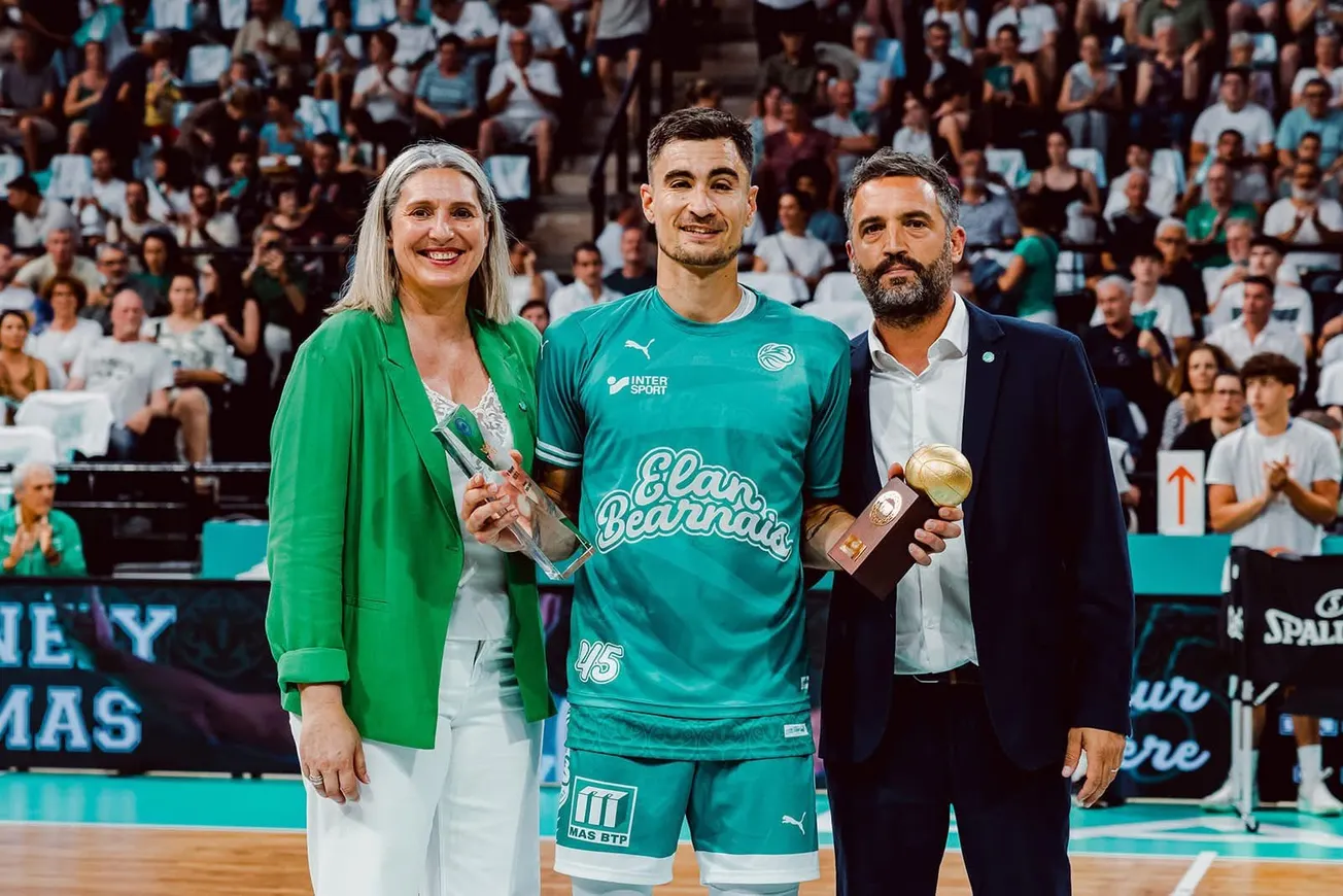 Les Finales des Playoffs d’Accession à la Betclic Elite en clair !