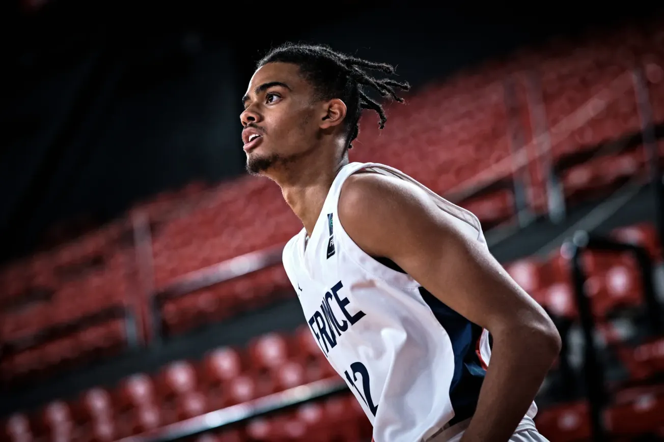 Equipe de France : Rayan Rupert remplace Frank Ntilikina