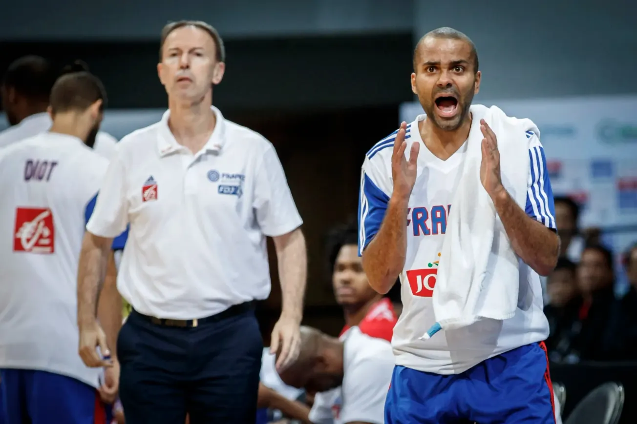 Tony Parker, coach : "Quand j’ai fait le choix de me lancer, j’en ai parlé avec Gregg Popovich, Thierry Henry, Zinedine Zidane..."