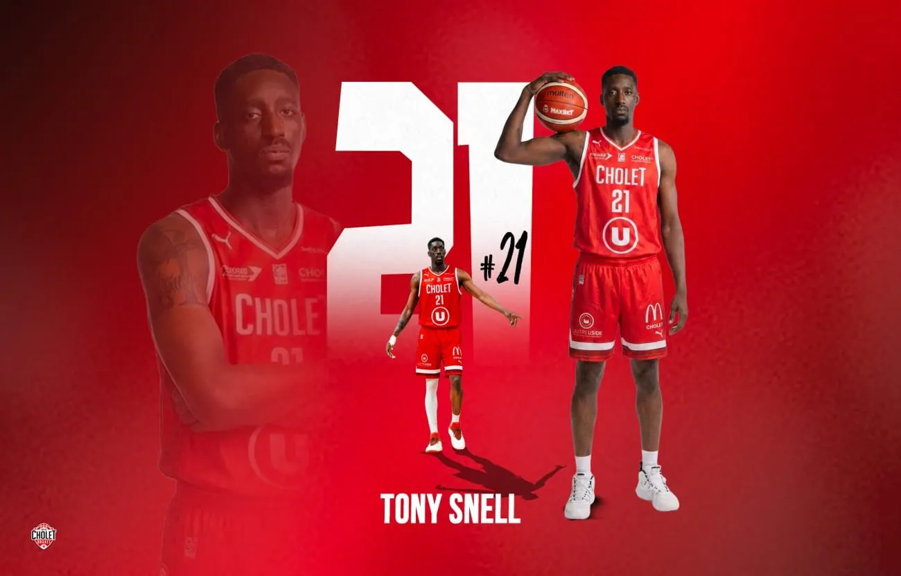 Tony Snell passe de Boulazac à Cholet