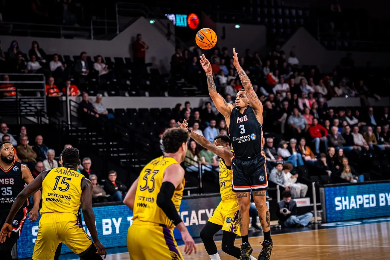 Travante Williams (Le Mans) recrue de Roanne