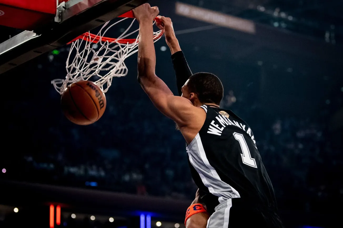 Victor Wembanyama gâche la soirée des Knicks