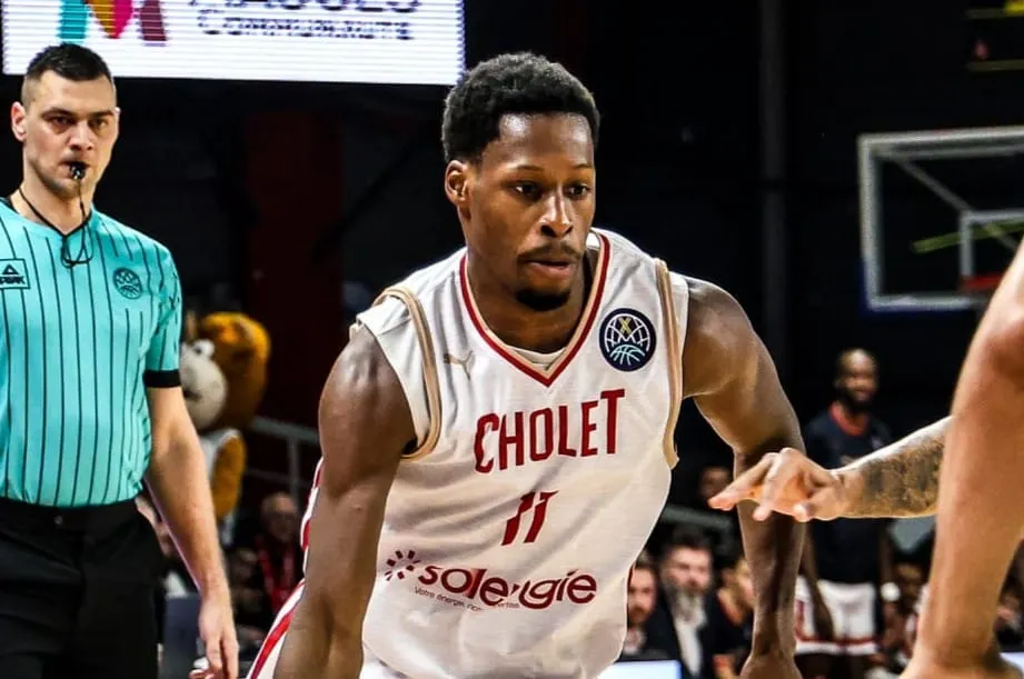 Gérald Ayayi nous le confirme : il quitte Cholet et il est en contact avec l'ASVEL