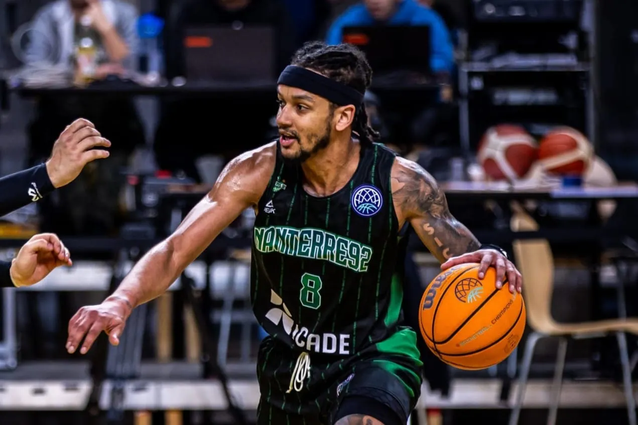 Benjamin Sène, capitaine de Nanterre : "On a déjoué les pronostics"