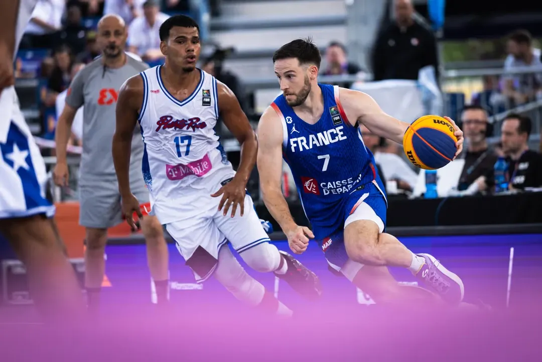 Coupe du Monde de 3x3 : Des débuts presque parfaits pour les équipes de France