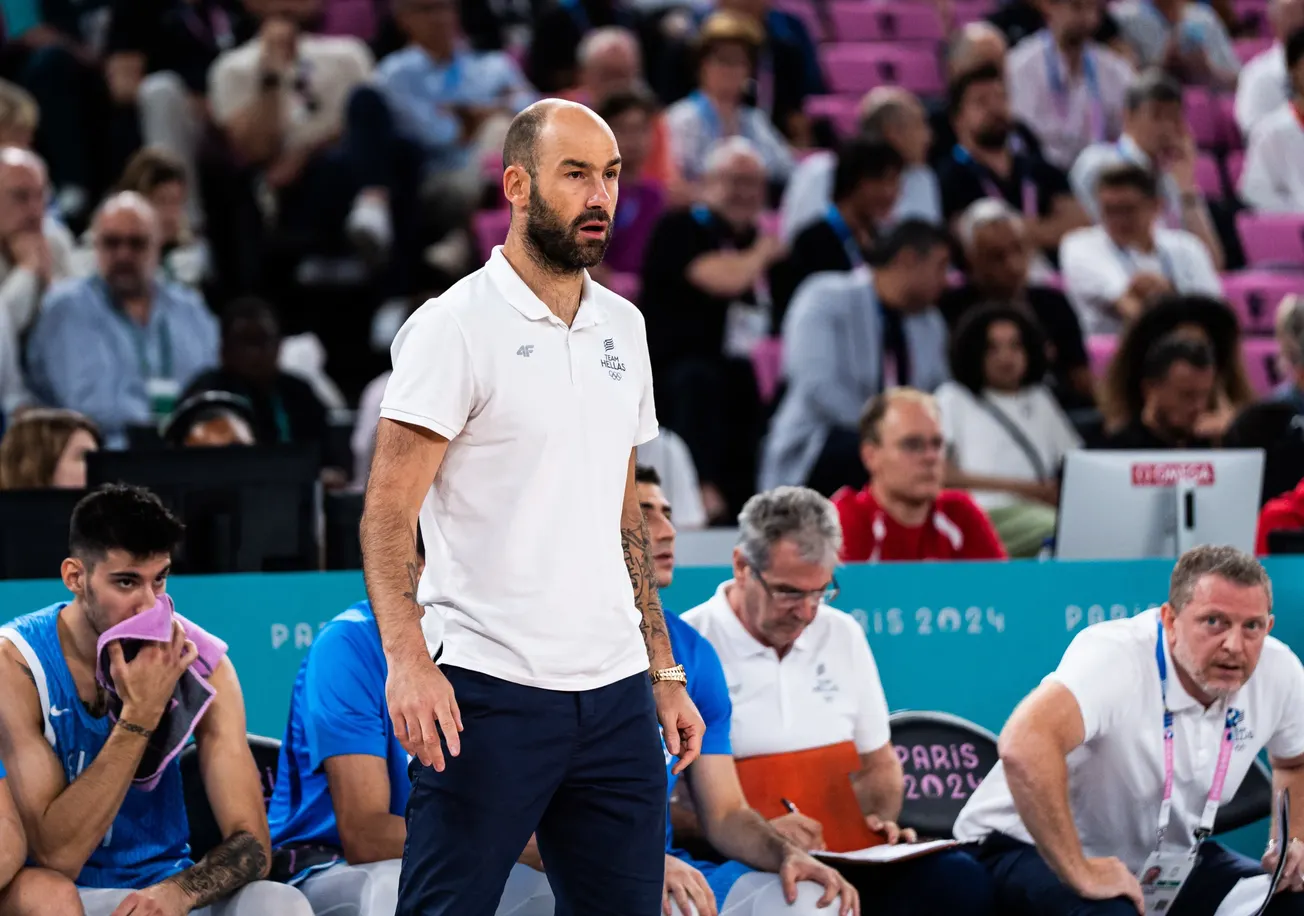 Officiel : Vassilis Spanoulis est le nouvel entraîneur de l'Aris