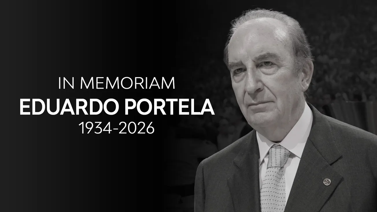 Grand monsieur du basket espagnol, Eduardo Portela est décédé