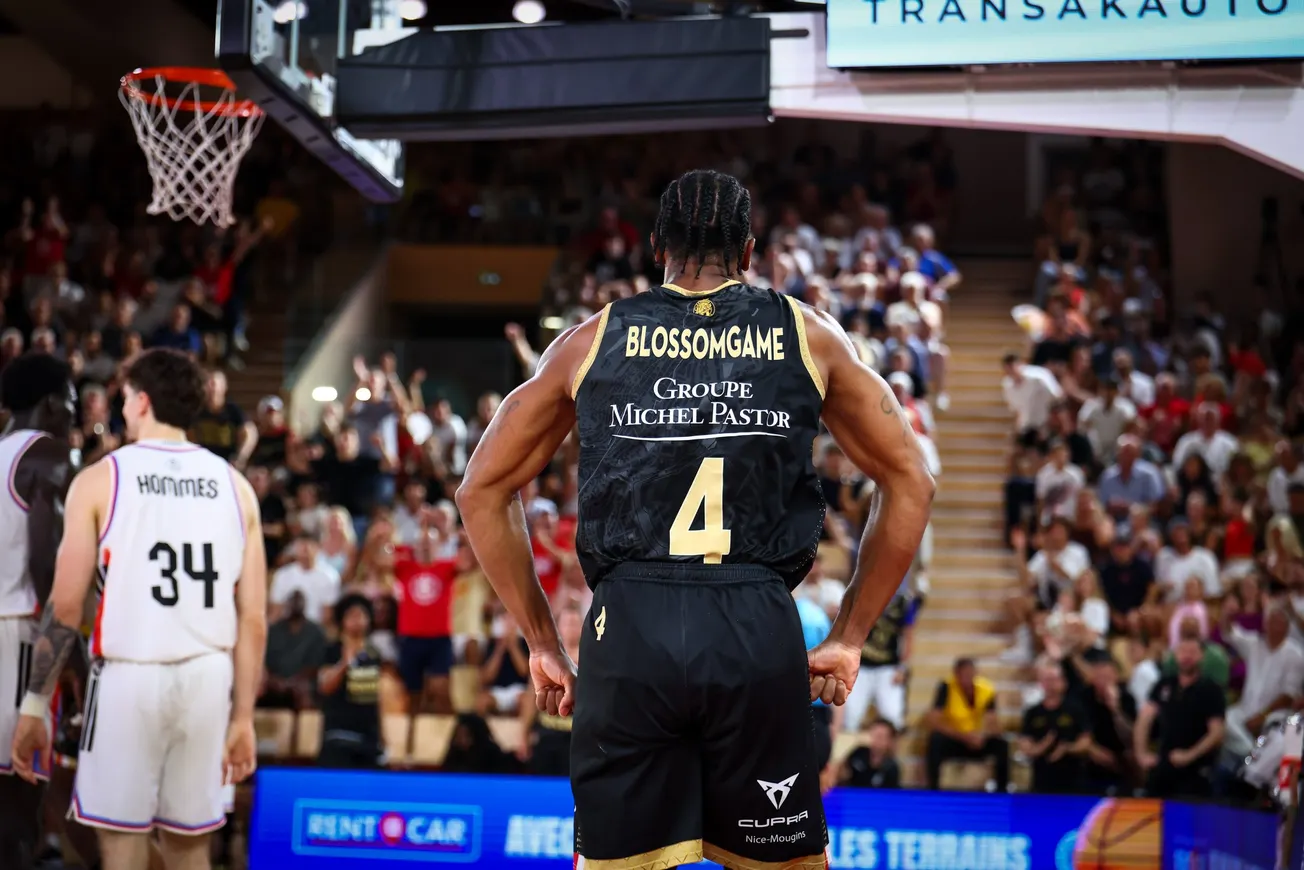 Jaron Blossomgame : "Le défi, c'est de rester constant"
