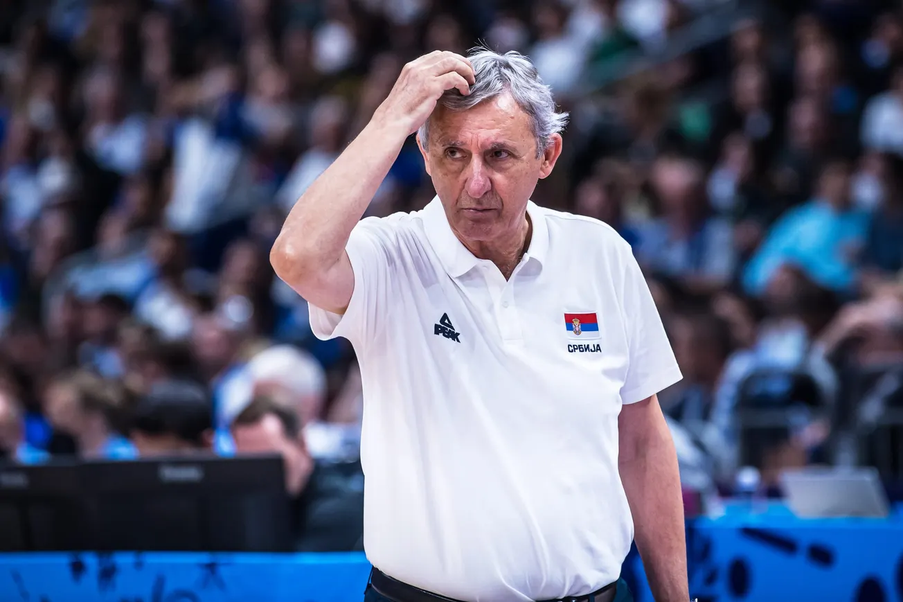 La carrière de Svetislav Pesic s'est terminée sur une défaite