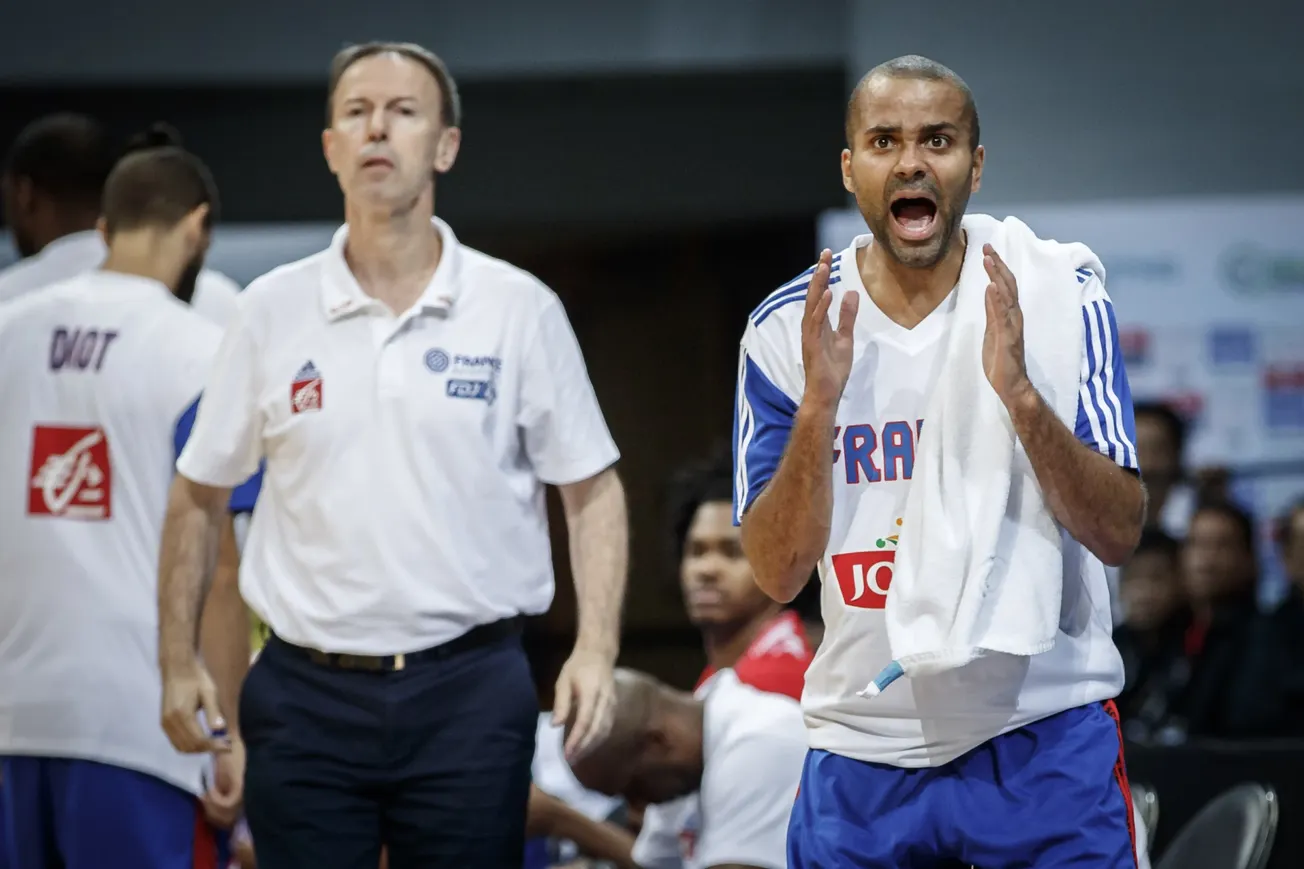 Vincent Collet dans un staff "comme en NBA" pour épauler Tony Parker à l'ASVEL