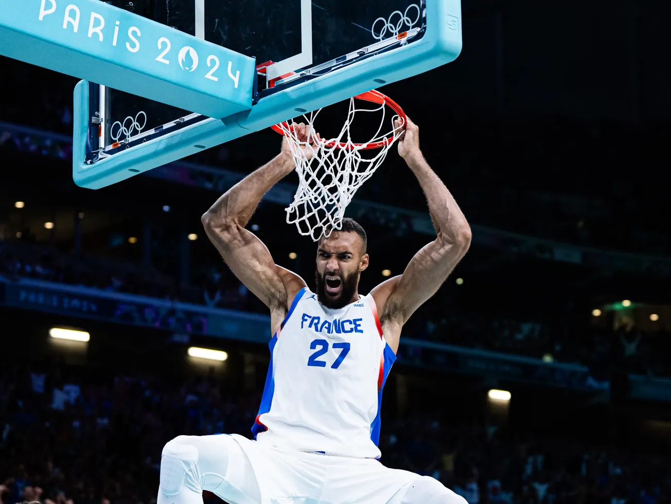 Rudy Gobert est le nouveau capitaine des Bleus
