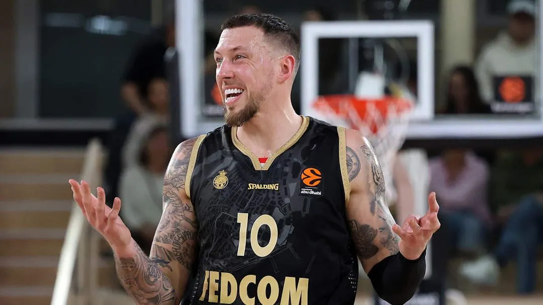 Monaco acte le départ de Daniel Theis, en partance pour l'ASVEL