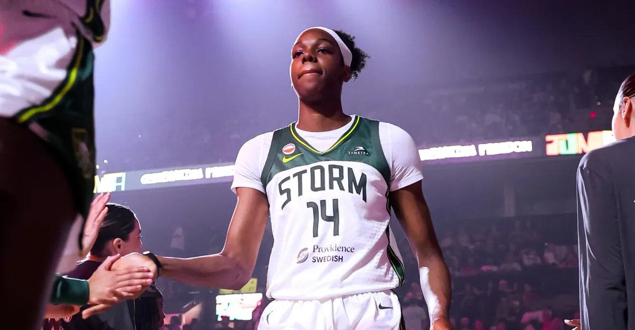 Dominique Malonga élue joueuse de la semaine en WNBA