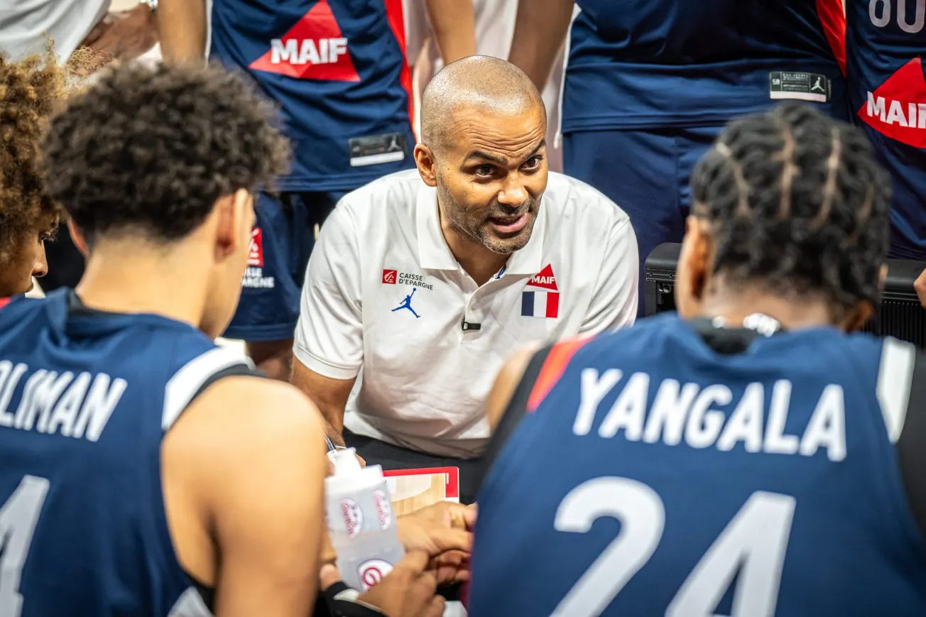 C'est officiel, Tony Parker est le nouveau coach de l'ASVEL