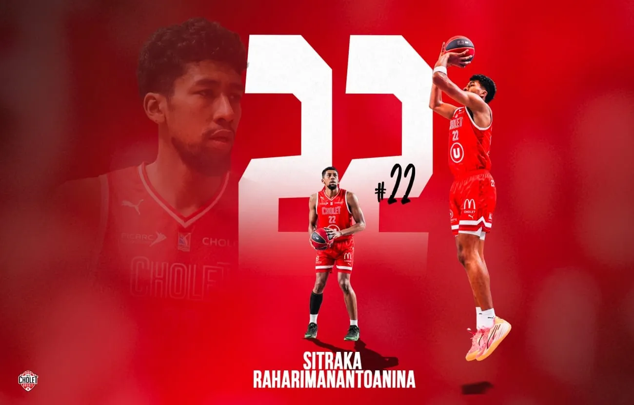 Sitraka Raharimanantoanina passe de Pau à Cholet