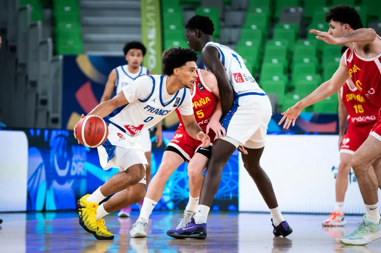 EuroBasket U20 : Pas de médaille pour la France