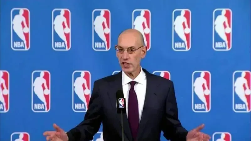 Adam Silver et les candidats à la NBA Europe vont se rencontrer lors de la finale de la Coupe du monde de football