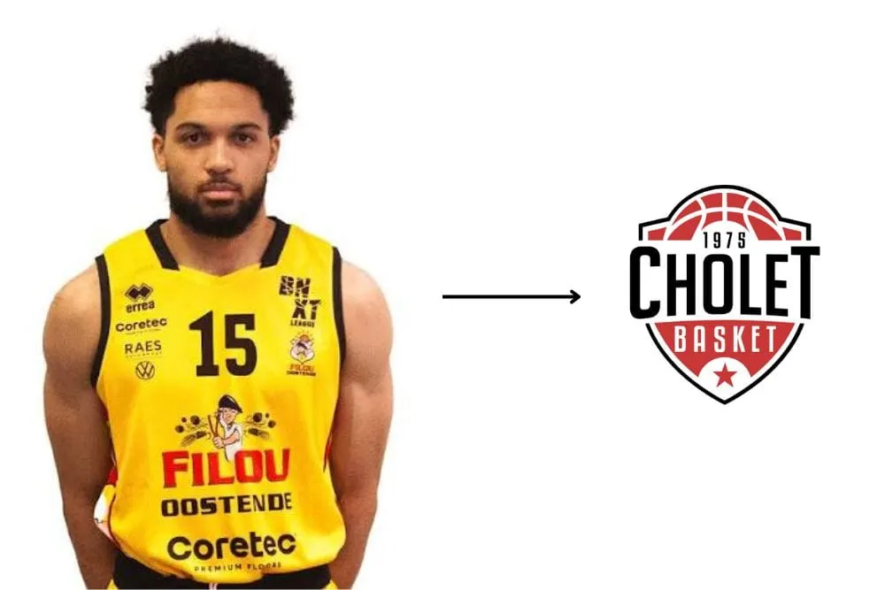Le scoreur Caleb Daniels clôt le recrutement de Cholet