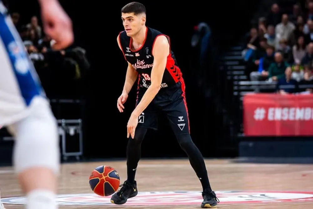 Première expérience à l’étranger pour Corentin Falcoz, direction l’Espagne