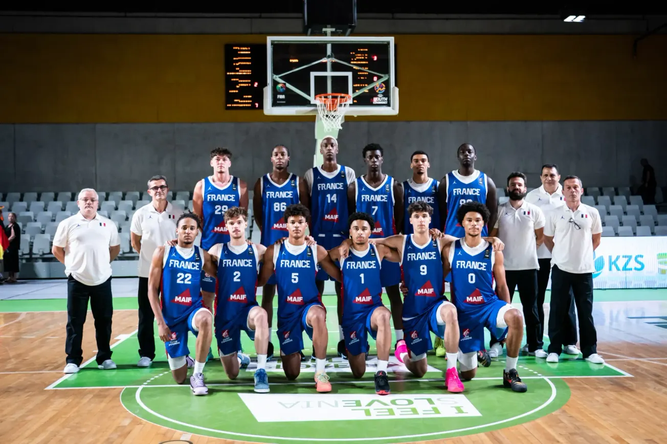 Eurobasket U20 : La France s'impose à la Turquie en ouverture