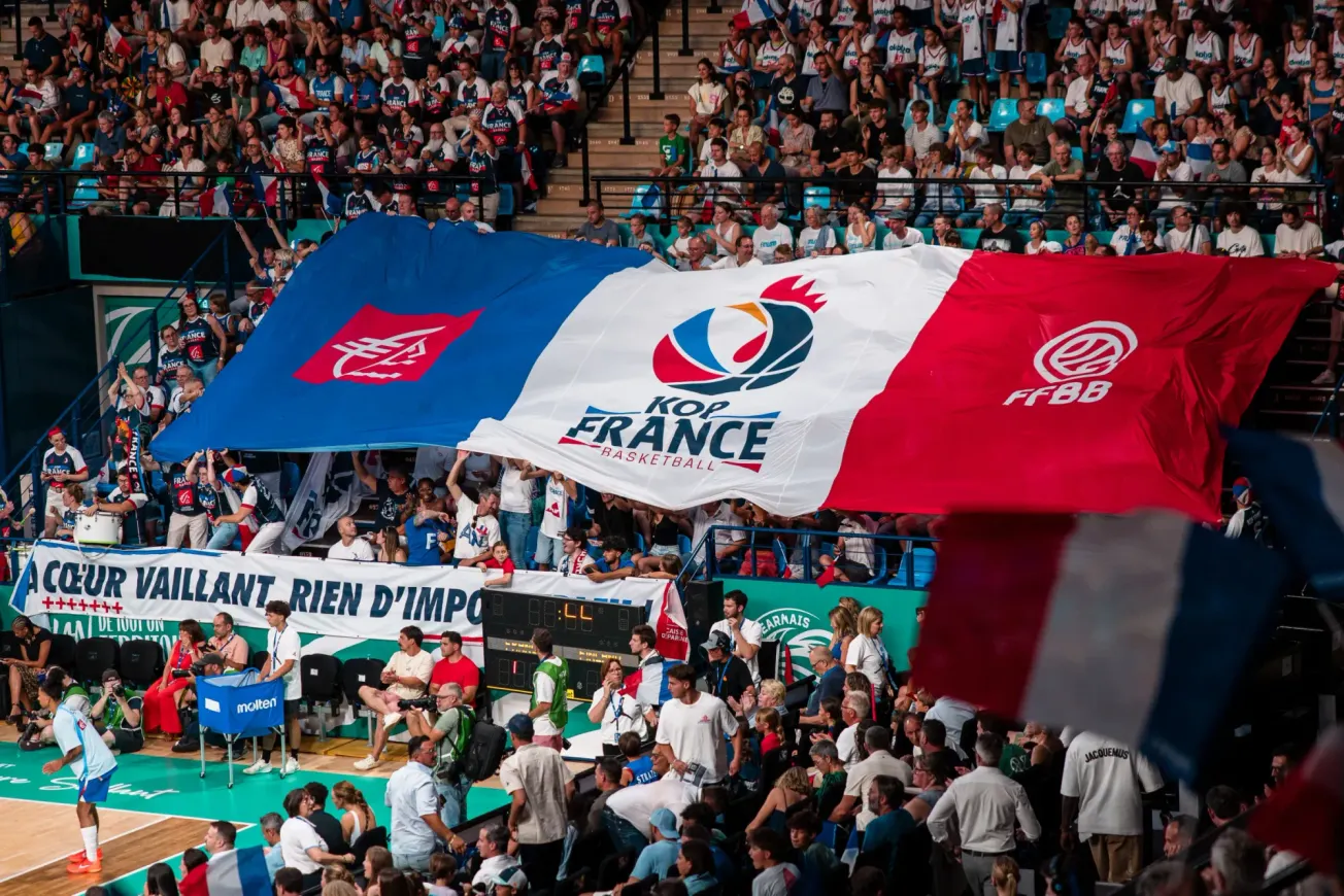 Ranking mondial masculin : La France toujours 4e
