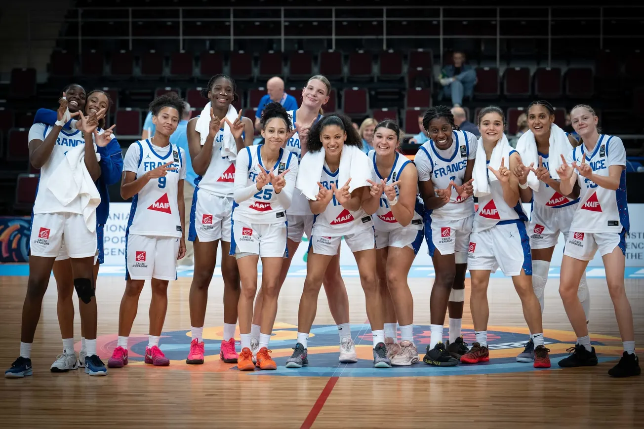 EuroBasket U20 féminines : La France est à + 68 en deux matches