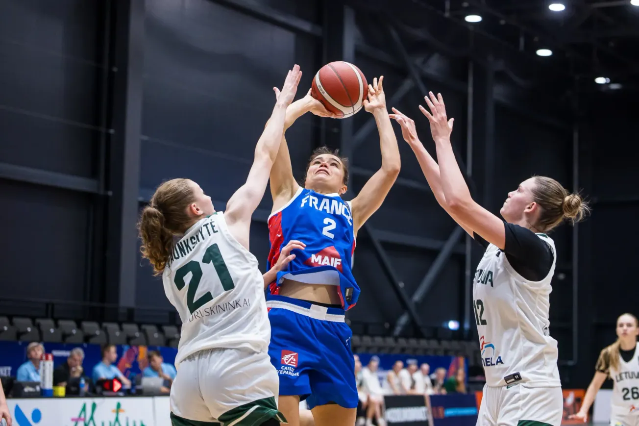EuroBasket U20 féminines : La France qualifiée pour les demi-finales