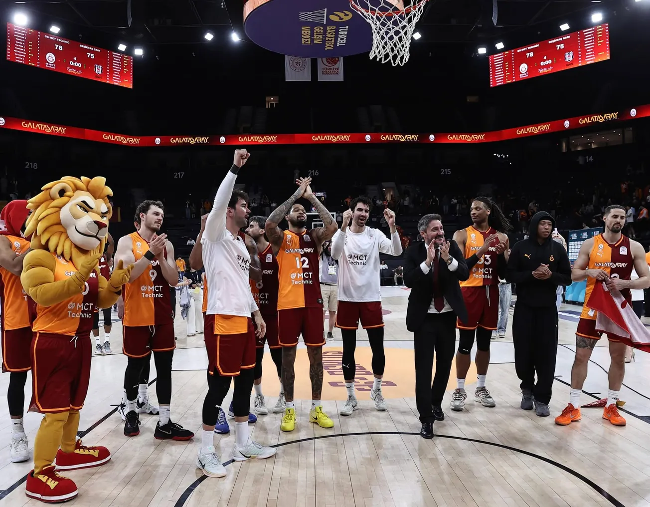 Galatasaray, le géant turc promis à la NBA Europe