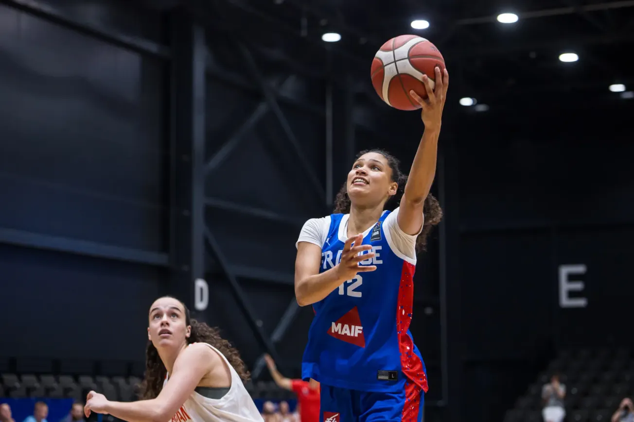 EuroBasket U20 Féminine : Vainqueur de l'Espagne, la France est en finale !