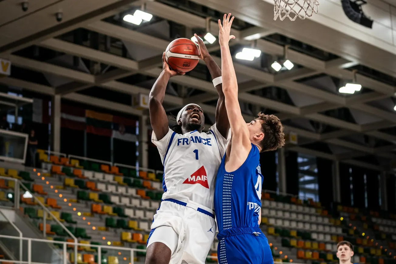 Euro U18 : La France mord la poussière face à Israël