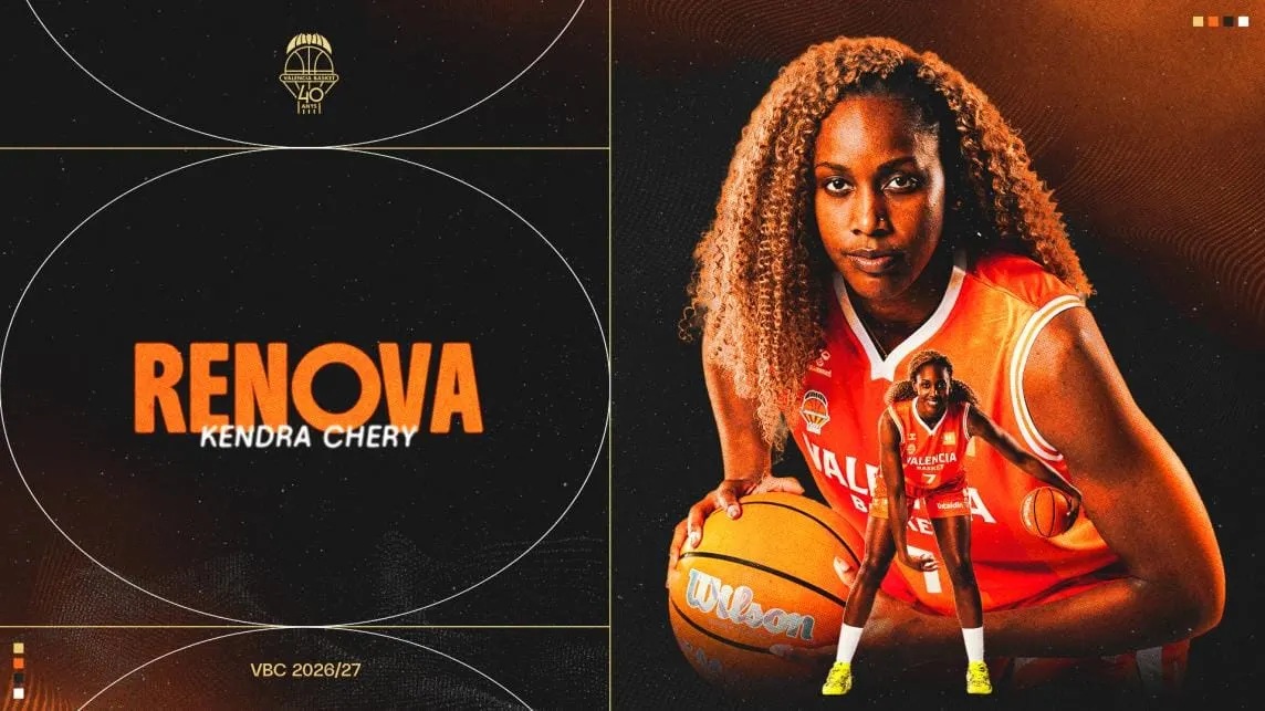 Championne d’Espagne, Kendra Chery reste à Valence