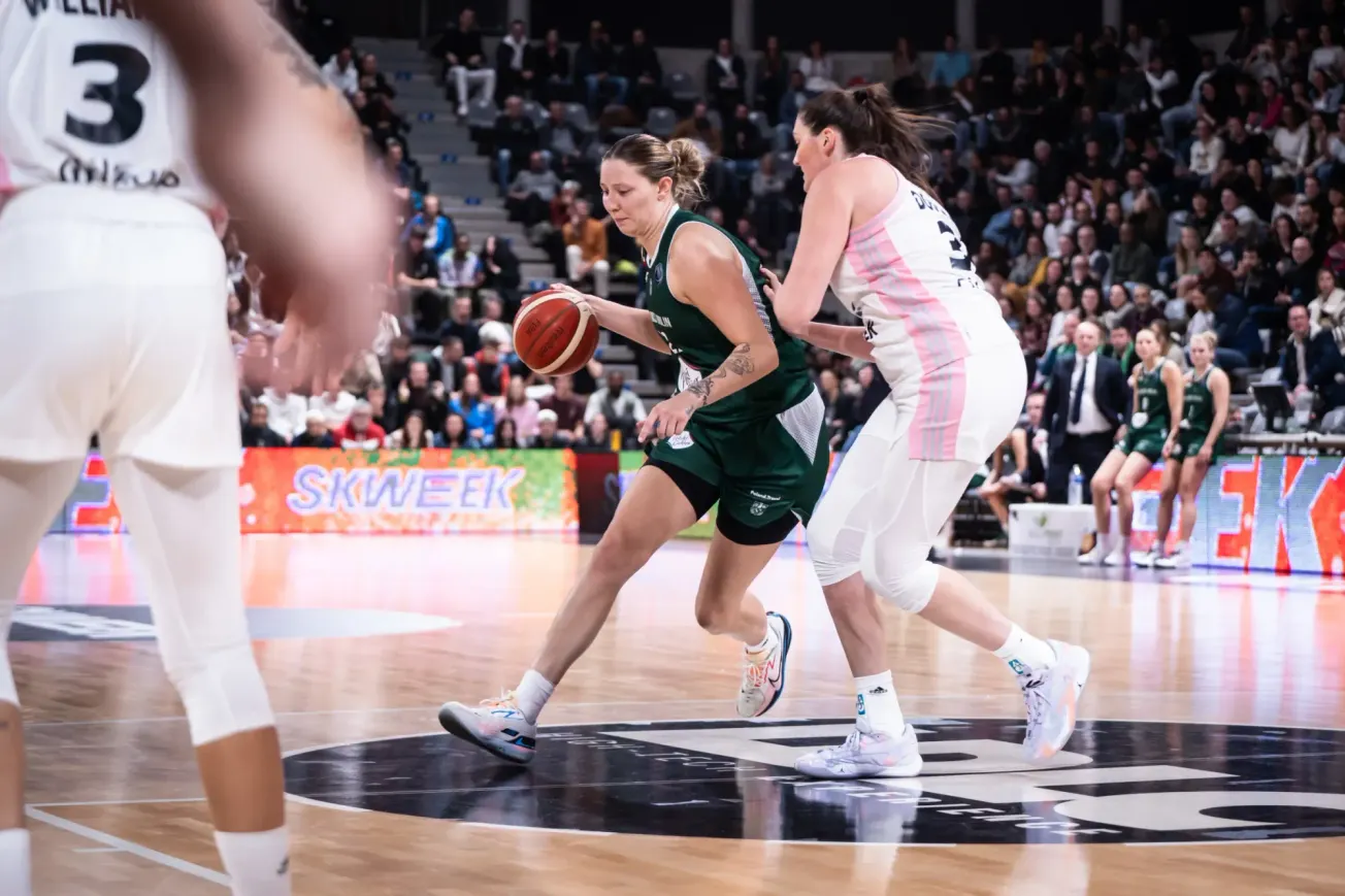 L'ASVEL engage la pivot US Kyle Shook