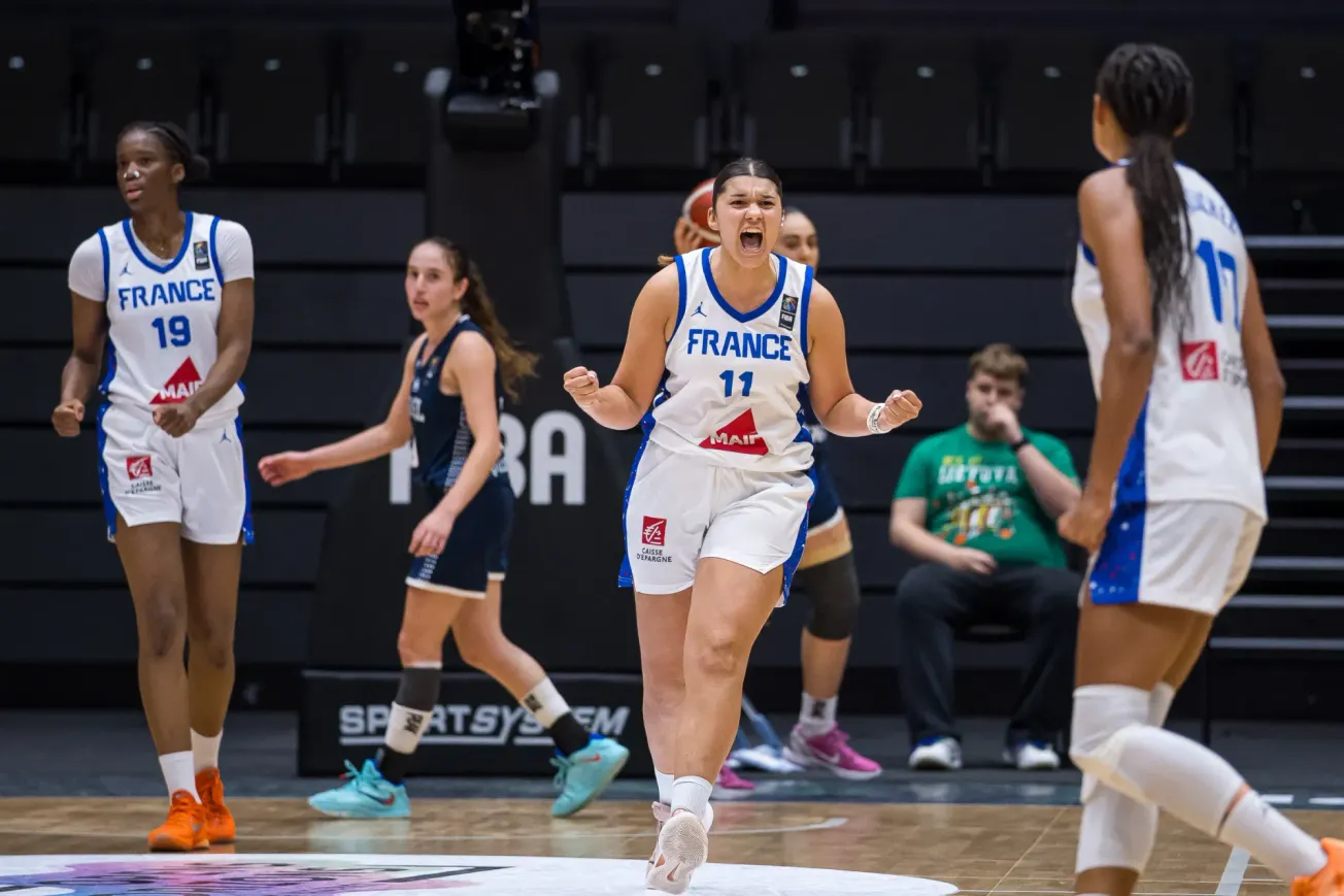 Les Françaises raflent un nouveau titre de championnes d'Europe U20